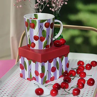 Decorative objects - Cherries and Strawberries - PPD PAPERPRODUCTS DESIGN GMBH