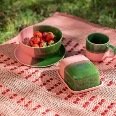 Assiettes au quotidien - Beurrier INDUSTRIAL - TRANQUILLO