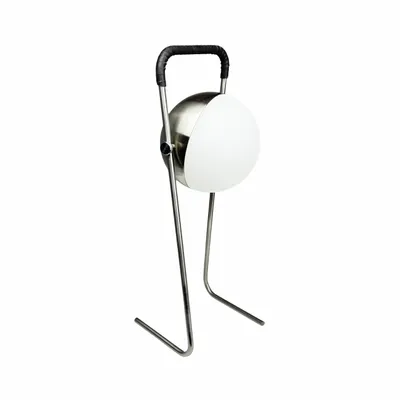 Table lamps - Mova black LED rechargeable - DYBERG LARSEN