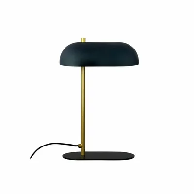 Lampes de table - Lampe de table Arch mini V230 noir/laiton - DYBERG LARSEN