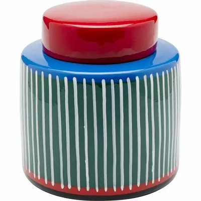 Design objects - Festa Multicolor Decorative Tin, Ø15cm - KARE DESIGN