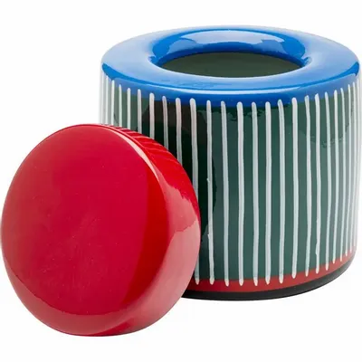 Design objects - Festa Multicolor Decorative Tin, Ø15cm - KARE DESIGN