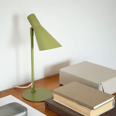 Lampes de table - Mini lampe de table DL12 — verte - DYBERG LARSEN