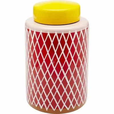 Design objects - 26 cm Festa multicolor decorative box - KARE DESIGN