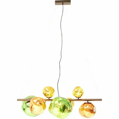 Hanging lights - Burbuja Colore pendant lamp 150cm - KARE DESIGN