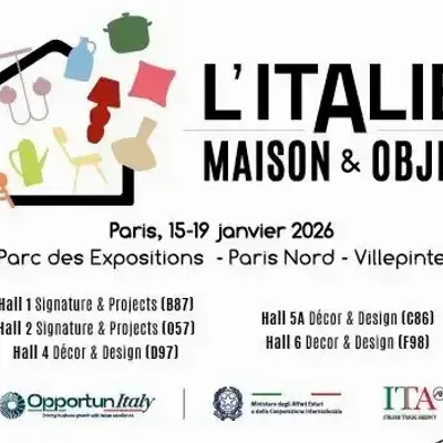 Petits canapés - L'Italie à Maison et Objet - ITA / CERAMICS OF ITALY
