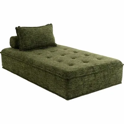 Sofas - Portofino Recamier Green 183cm - KARE DESIGN