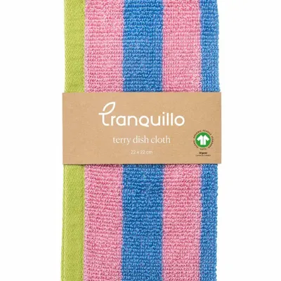 Dish towels - Terry cloth dishcloth and tea towel ZESTLINE - TRANQUILLO