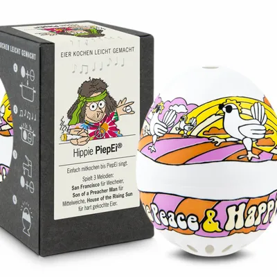 Ustensiles de cuisine - BeepEgg – minuteur à œufs flottant et musical - BRAINSTREAM GMBH