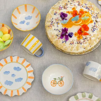 Everyday plates - Tableware series for children VELOBLOOM - TRANQUILLO