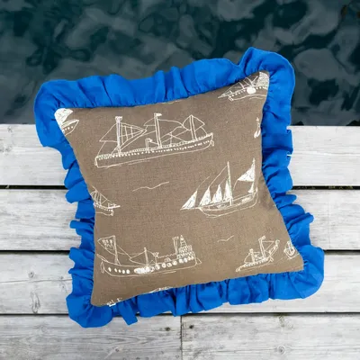 Table cloths - TEXTILES BLUE - FINE LITTLE DAY