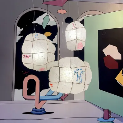 Hanging lights - Bounded by Ango – Organic Sculptural Light Object - ANGO