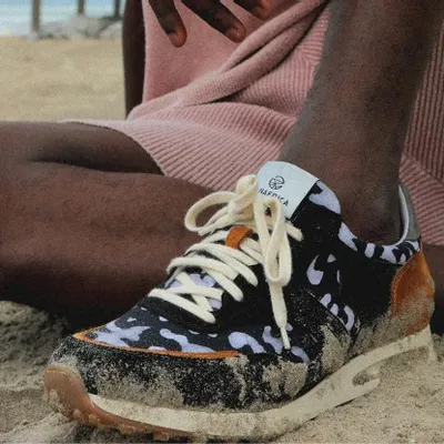 Chaussures - Arusha Ébène - PANAFRICA