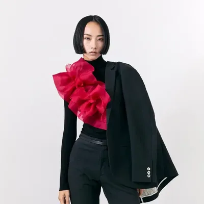 Foulards et écharpes - FLEUR AÉRIENNE - POP UP DRESS