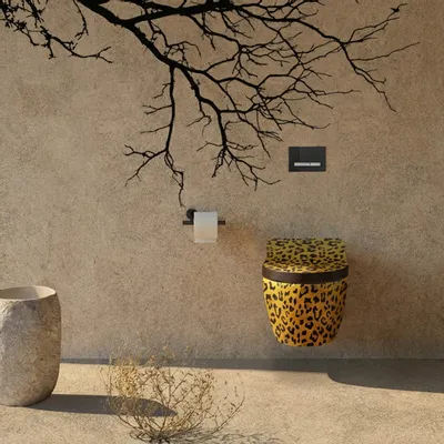 Services - Léopard / Shower toilet - ARTOLETTA® MAISON COLLECTION