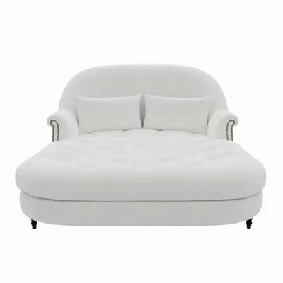 Fauteuils pour collectivités - Victoria XL Origins Cloud | Chaise longue - CREARTE COLLECTIONS