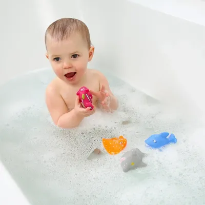 Jouets enfants - Aspergeurs poissons bain - LUDI