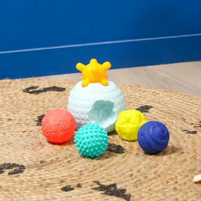 Jouets enfants - Puzzle Multiballes - LUDI