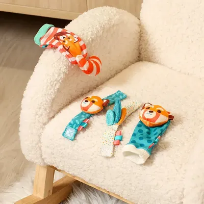 Jouets enfants - Hochets pieds et mains - LUDI