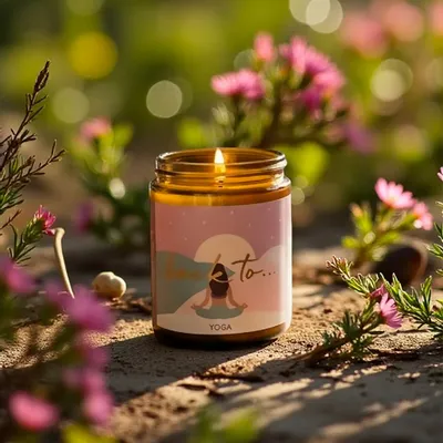 Bougies - BOUGIE backto YOGA - FARIBOLES