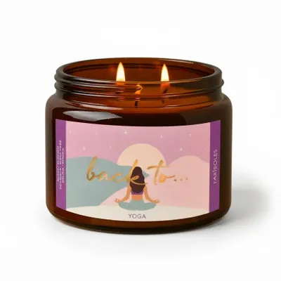 Bougies - BOUGIE backto YOGA - FARIBOLES