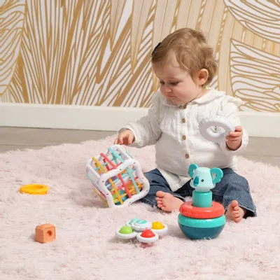 Jouets enfants - Coffret de Manipulation - LUDI