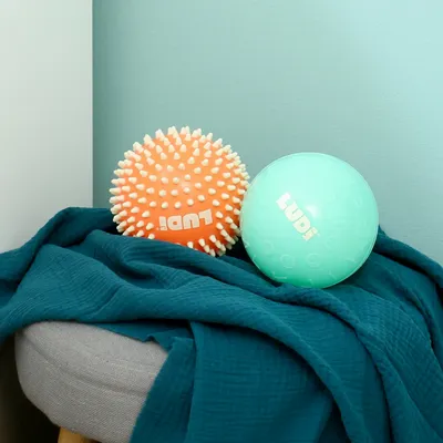 Jouets enfants - Duo de balles sensorielles - LUDI