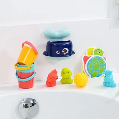 Jouets enfants - Valisette de bain - LUDI