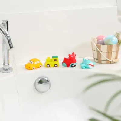 Jeux enfants - Aspergeurs véhicules - LUDI