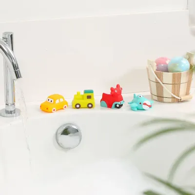 Jeux enfants - Aspergeurs véhicules - LUDI