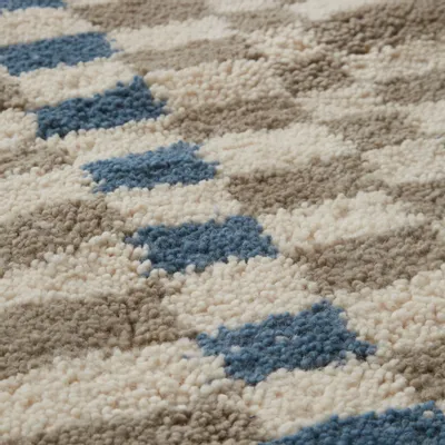 Tapis sur-mesure - Tapis Linhas pour chambres d'enfants, faits main au Maroc - CASA AMAR