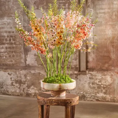 Décorations florales - Joyeuses tiges d'été artificielles - SILK-KA BV