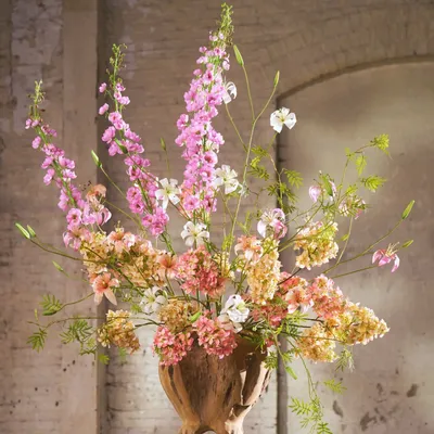 Floral decoration - Soft Pastels Artificial Flowers - SILK-KA BV