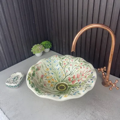 Céramique - CERAMIC SINK - MOORISH CRAFT
