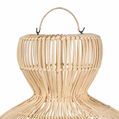 Hanging lights - The Matcha Whisk Pendant - Natural - L - BAZAR BIZAR LIVING