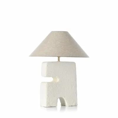 Table lamps - The L’Objet Table Lamp - White - L - BAZAR BIZAR LIVING