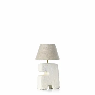 Table lamps - The L’Objet Table Lamp - White - S - BAZAR BIZAR LIVING