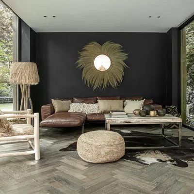 Mirrors - The Mufasa Mirror - Natural - XL - BAZAR BIZAR LIVING