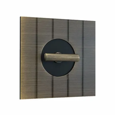 Eclairage encastré - Studio Collection - Interrupteur mural ultrafin - FEDE