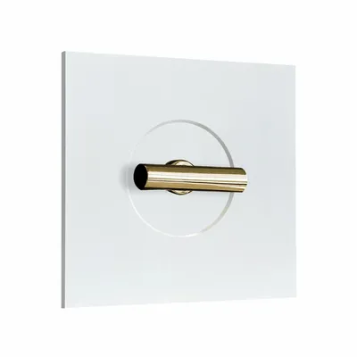 Eclairage encastré - Twenty collection - Interrupteur mural ultrafin - FEDE