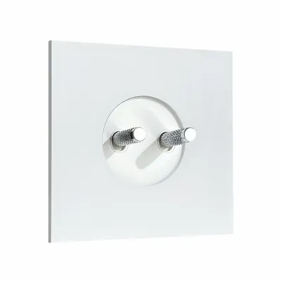 Eclairage encastré - Twenty collection - Interrupteur mural ultrafin - FEDE