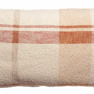 Coussins - Coussin jacquard Jane Multico sienne 40 x 65 - MAISON VIVARAISE - SDE VIVARAISE WINKLER