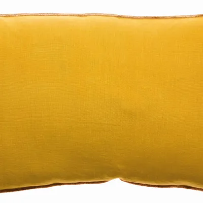 Coussins - Coussin Zeff Céleste Mangue 30 x 50 - MAISON VIVARAISE - SDE VIVARAISE WINKLER