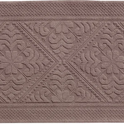 Other bath linens - Enzo Bath Mat Noisette 54 X 110 - MAISON VIVARAISE - SDE VIVARAISE WINKLER