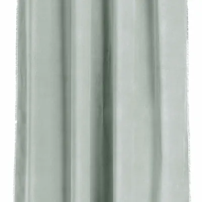Curtains and window coverings - Plain Fara Curtain Titane 135 X 280 - MAISON VIVARAISE - SDE VIVARAISE WINKLER