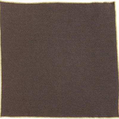 Serviettes - Serviette de table recyclée Grace Café 40 x 40 - MAISON VIVARAISE - SDE VIVARAISE WINKLER