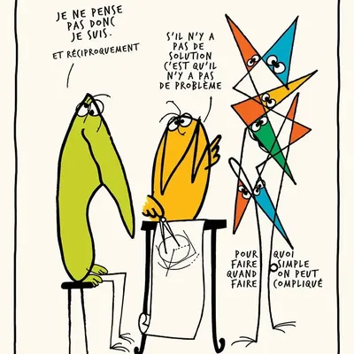 Dish towels - Shadoks Les fondements Tea Towel Écru 48 X 72 - MAISON VIVARAISE - SDE VIVARAISE WINKLER