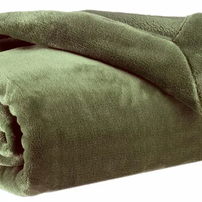 Throw blankets - Tender Throw Blanket Thym 150 X 200 - MAISON VIVARAISE - SDE VIVARAISE WINKLER