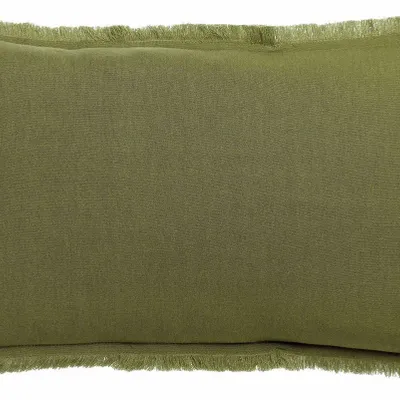 Cushions - Plain Cushion Laly Cèdre 30 X 50 - MAISON VIVARAISE - SDE VIVARAISE WINKLER