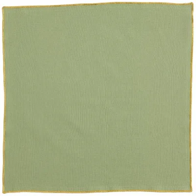 Serviettes - Serviette de table recyclée Grace Amande 40 x 40 - MAISON VIVARAISE - SDE VIVARAISE WINKLER